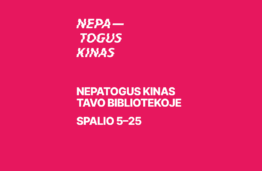 Dokumentinių filmų festivalis &bdquo;Nepatogus kinas&ldquo; KTU bibliotekoje!