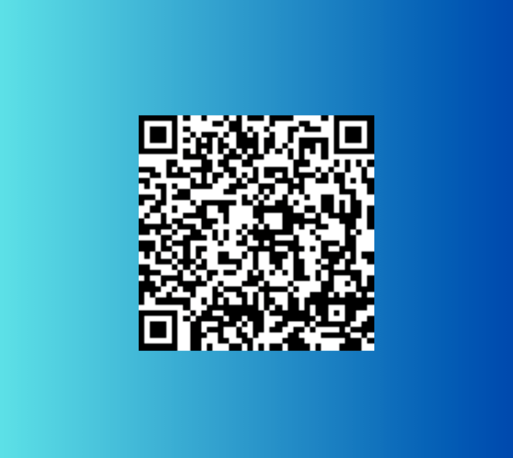 Bibliotekos apklausa QR