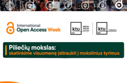 Kviečiame į nuotolinį renginį &bdquo;Piliečių mokslas: skatinkime visuomenę įsitraukti į mokslinius tyrimus&ldquo;